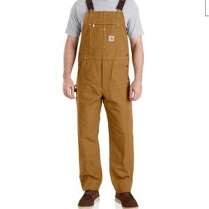 CARHARTT MENS SZ 32X34 DOUBLE FRONT OVERALL